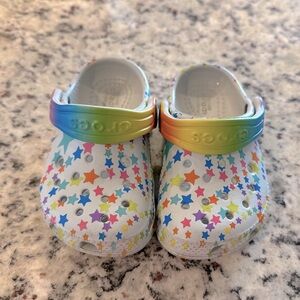 Multi-color Toddler Crocs